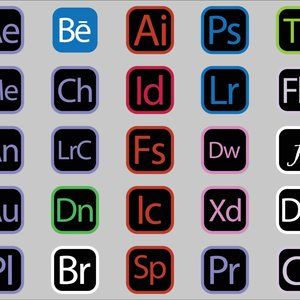 all Adobe Apps for windows 10/11 64bit on USB life time Unlimited pre-activated